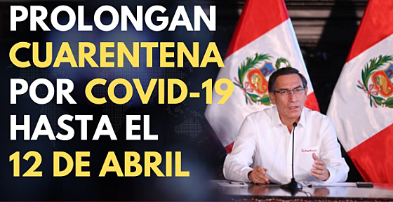 Ampliacion de la Cuarentena