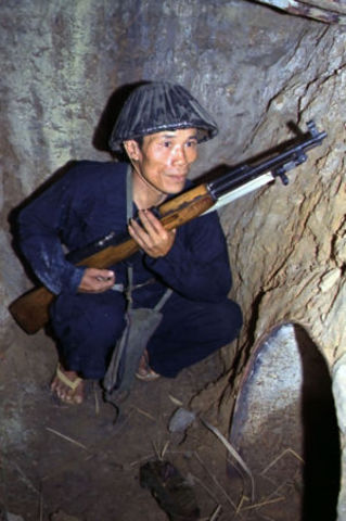 The NLF is established in South Vietnam