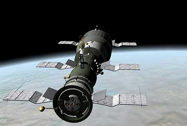 Llançament de l’estació espacial Salyut I