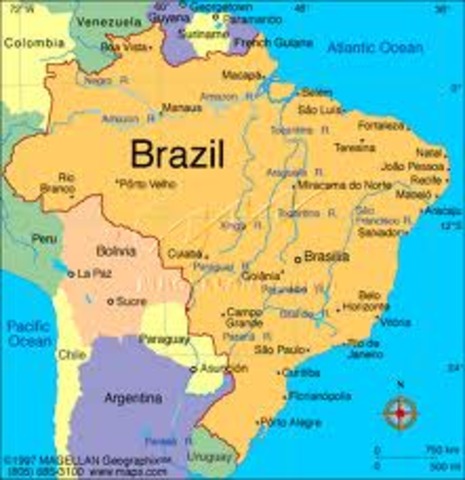 Brazil is discovered!