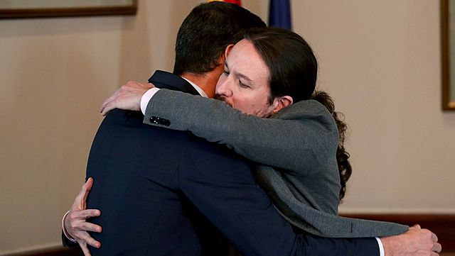 Pedro Sánchez presidente