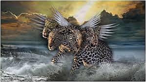 the leopard(grecian empire) (daniel 7)