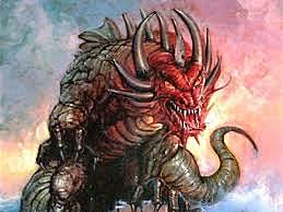 the dragon(roman empire) (daniel 7)