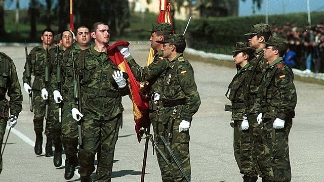 MY DAD: Military service Zaragoza