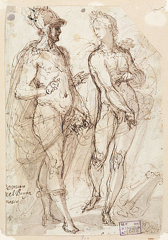 Renacimiento - Manierismo: Dibujo