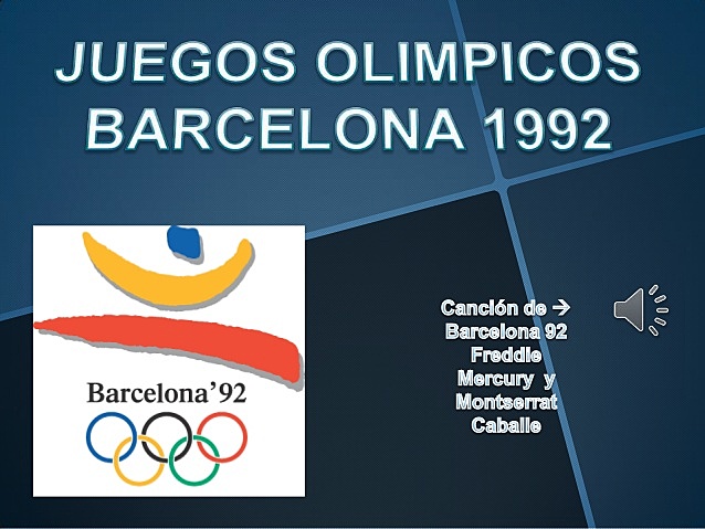 Olimpic Games BCN and Expo-Sevilla