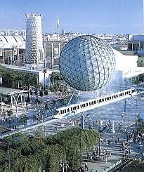 MY DAD: Visit to the Expo "Sevilla 92"