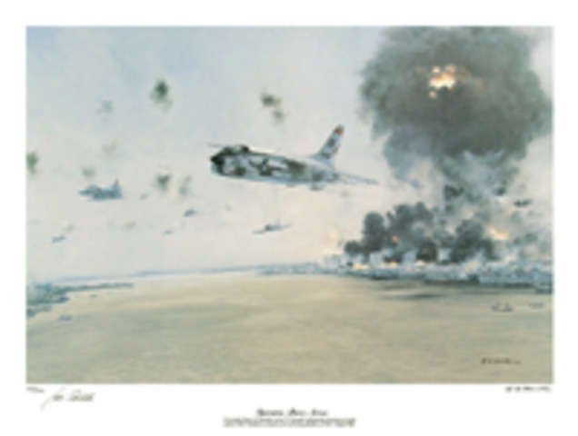 U.S. attacks Naval bases