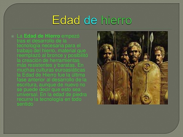 Edad del Hierro