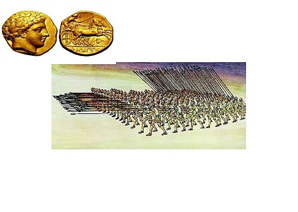 Ο Φίλιππος Β' παίρνει την εξουσία 359 π.Χ.