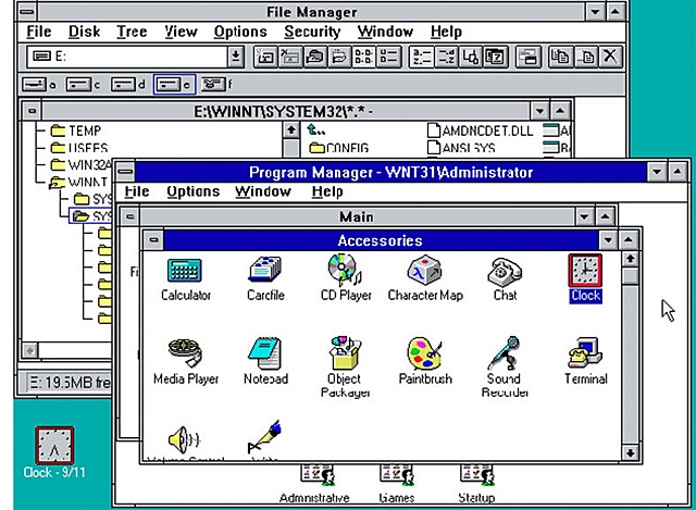 Windows 3.1