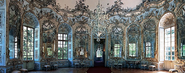 Rococó: Arquitectura