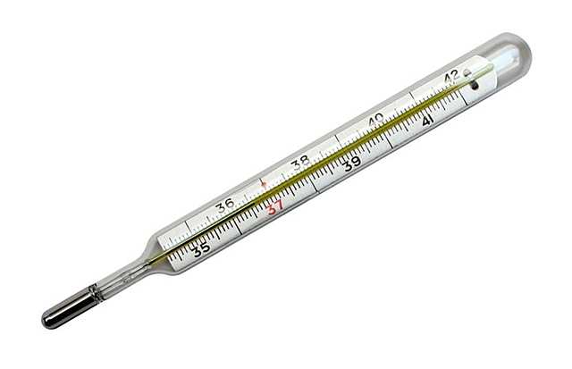 Termómetro de mercurio