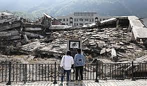 Terremoto en Sichuan