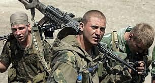 Guerra en Osetia del sur