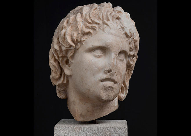 Βασιλιάς της Μακεδονίας ο Αλέξανδρος ο Μέγας 336 π.Χ.