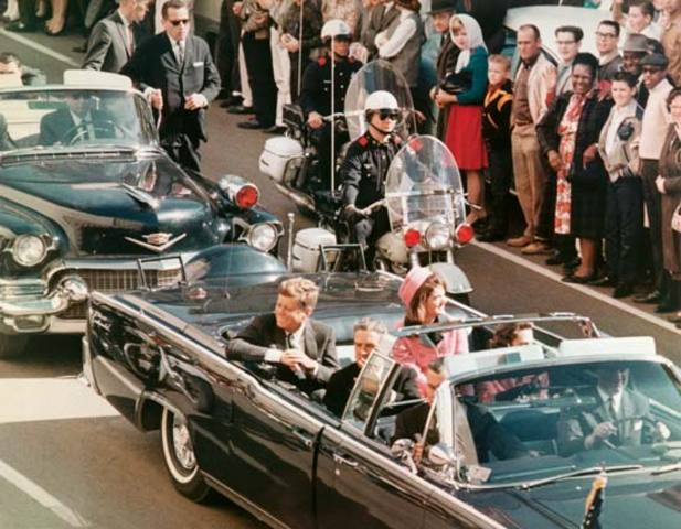 President Kennedy Assassinated in Dallas