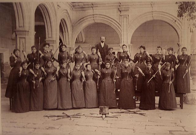 Fundación del Colegio de las Vizcaínas.