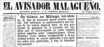 Nace El Avisador Malagueño.