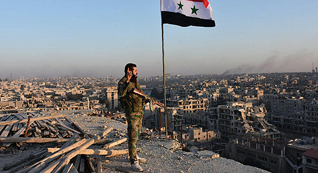 Guerra Civil en Siria