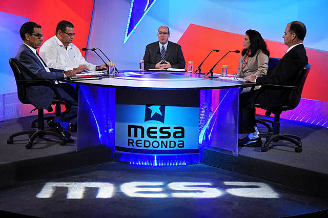 Técnica de mesa redonda