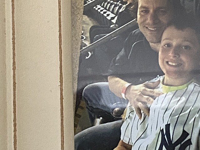 My First Yankee Game