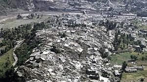 Terremoto en Cachemira