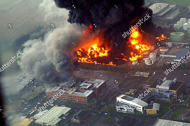 Explosión en Buncefield