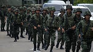 Golpe militar en Tailandia