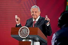 Mandato Actual López Obrador