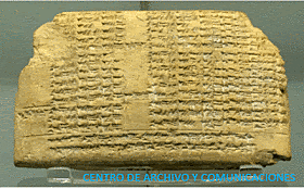 El primer archivo escriito