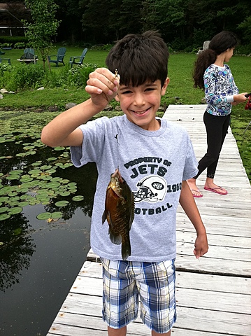 Caught my first fish