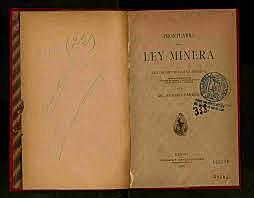 Ley Minera de los Estados Unidos Mexicanos