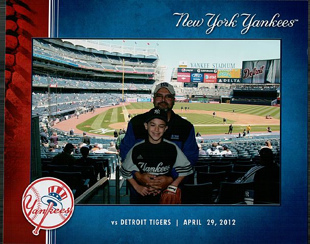 First NY Yankees Game