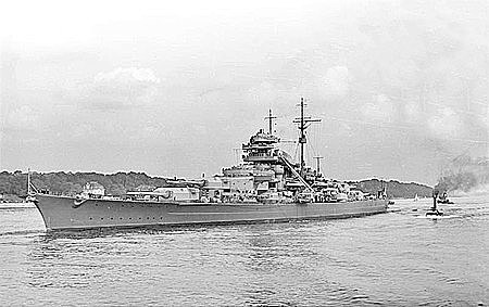 German battleship Bismarck