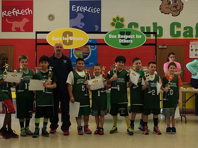 First Basketball Championship Game