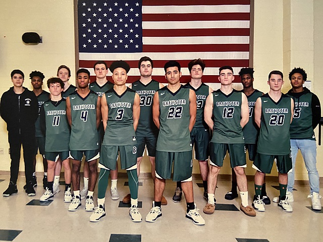 Manager of the Brewster Varsity Basketball Team