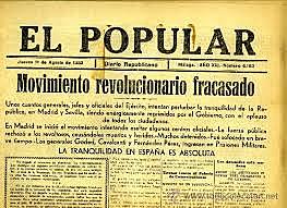 Fundación de 'El Popular'