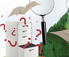 La investigación de los archivos