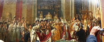 Coronación de Napoleón Bonaparte como emperador