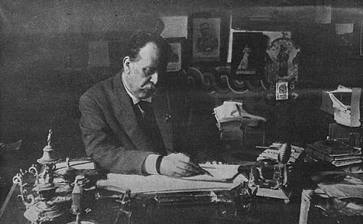 Narciso Díaz de Escovar fue nombrado hijo predilecto de Málaga.