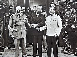 Conferencia de Yalta