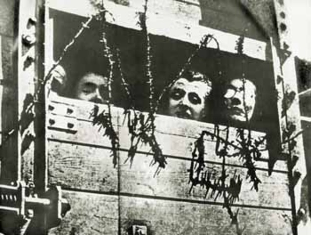 De eerste massamoorden op Joden