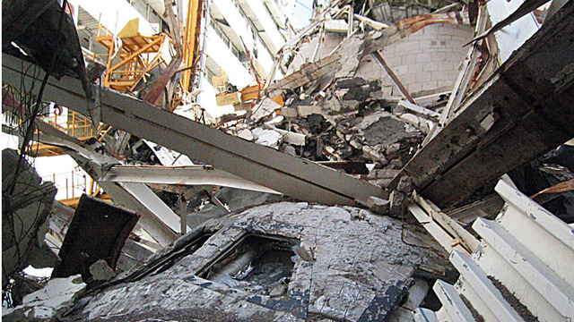 Soviet Union is dismantled