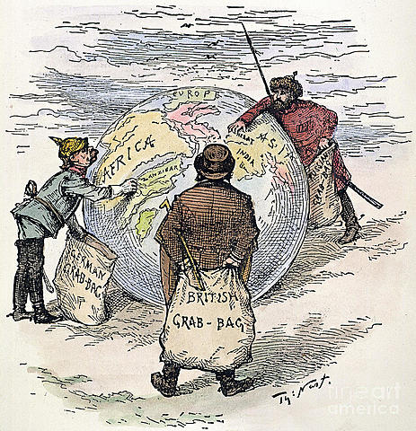Three ways countries implemented Imperialism.