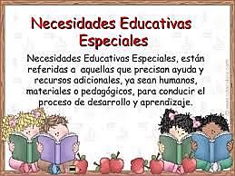 NECESIDADES EDUCATIVAS ESPECIALES