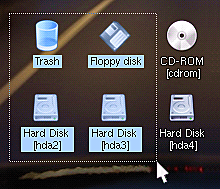 La interfaz gráfica de usuario