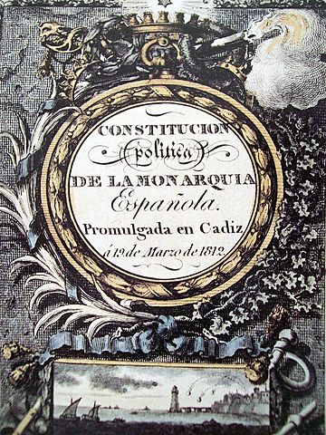 Constitución de 1812