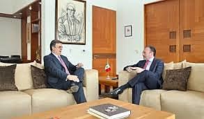 Secretaría de Relaciones Exteriores e Interiores