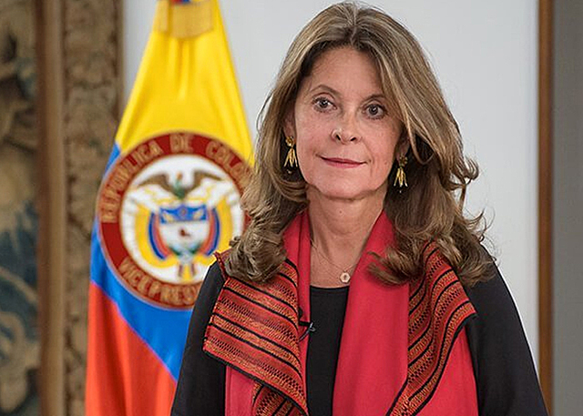 Primera Mujer  Vicepresidenta de Colombía